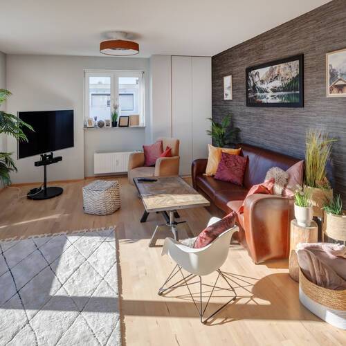 appartement avec terrasse sur le toit avec 4 pièces | Munich-Neuhausen | 13988