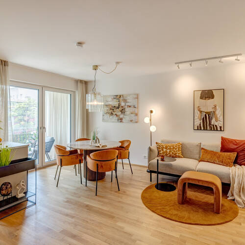 appartement avec 3 pièces | Munich-Neuhausen | 13994
