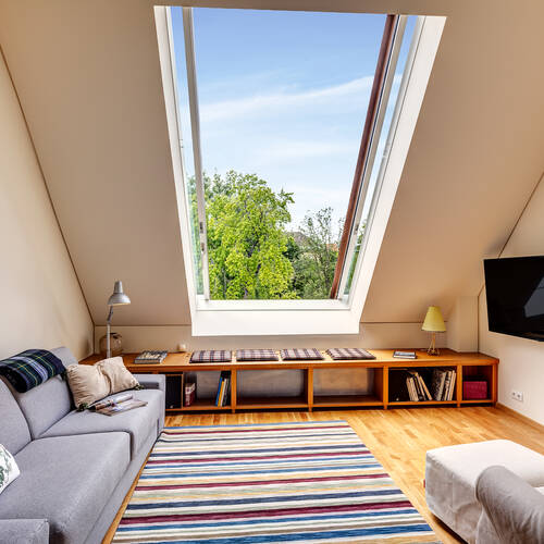 appartement style maisonnette avec mezzanine avec 2 pièces | Munich-Glockenbachviertel | 13995