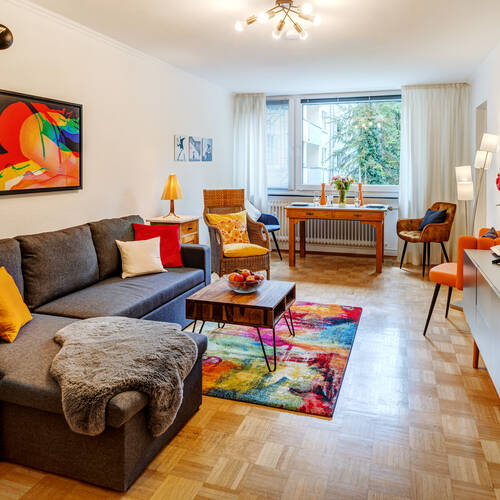 appartement avec 1.5 pièces | Munich-Schwabing-West | 14029