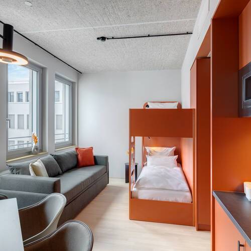 studio avec 1 pièce | Unterföhring | 14036