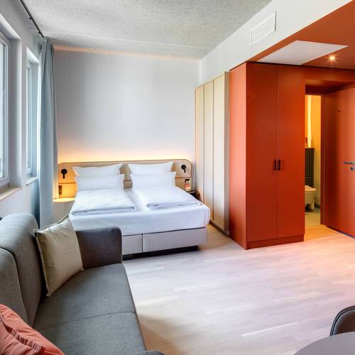 studio avec 1 pièce | Unterföhring | 14037