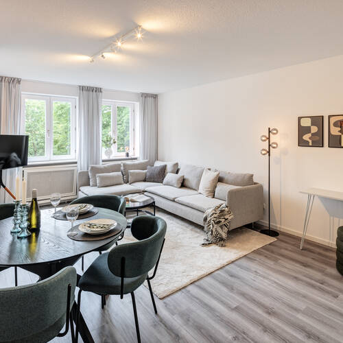 appartement avec 1.5 pièces | Munich-Lehel | 14051