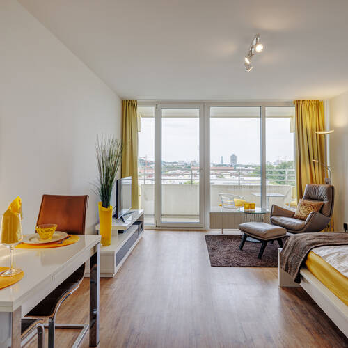 appartement avec 1 pièce | Munich-Schwabing | 14071