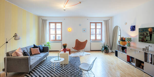 appartement avec 3 pièces | Munich-Glockenbachviertel | 14106