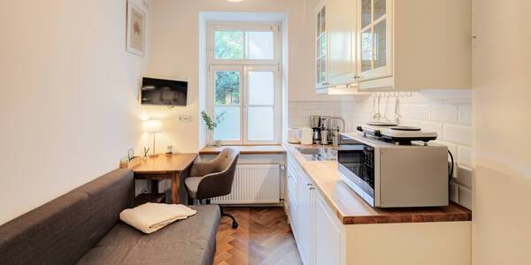 studio avec 1 pièce | Munich-Neuhausen | 14110