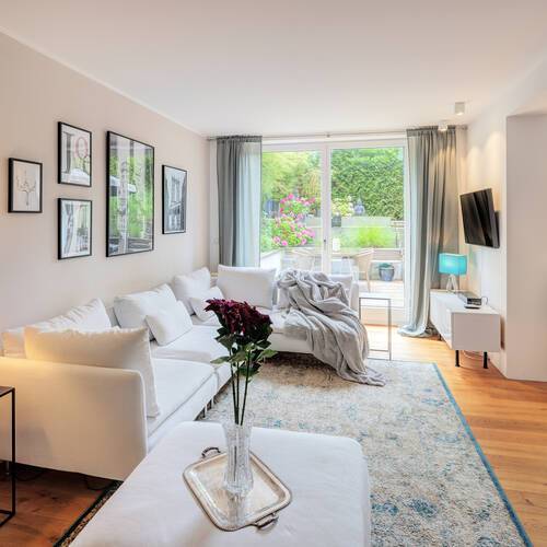 appartement style maisonnette avec 2.5 pièces | Munich-Solln | 14111