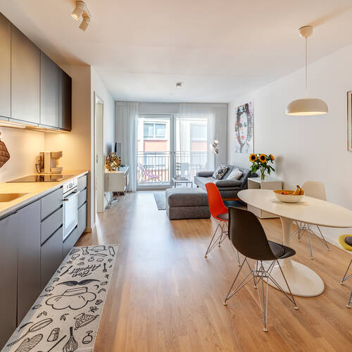 appartement avec 2 pièces | Munich-Neuhausen | 14150