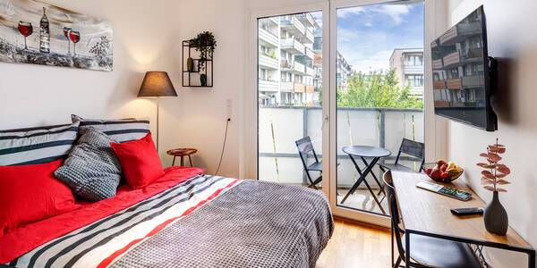 studio avec 1 pièce | Munich-Messestadt Riem | 14156