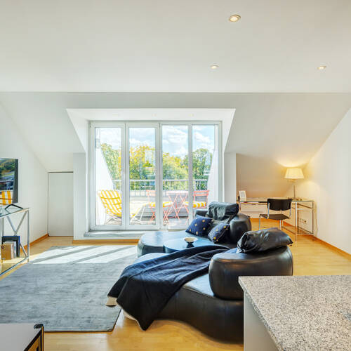 appartement sous les toits avec 2 pièces | Munich-Bogenhausen | 14171