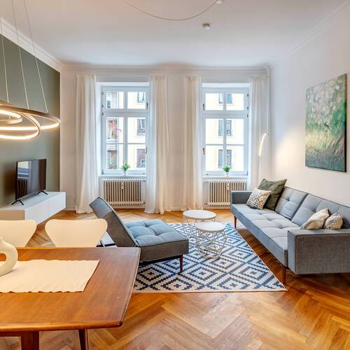 appartement avec 3 pièces | Munich-Maxvorstadt | 14203