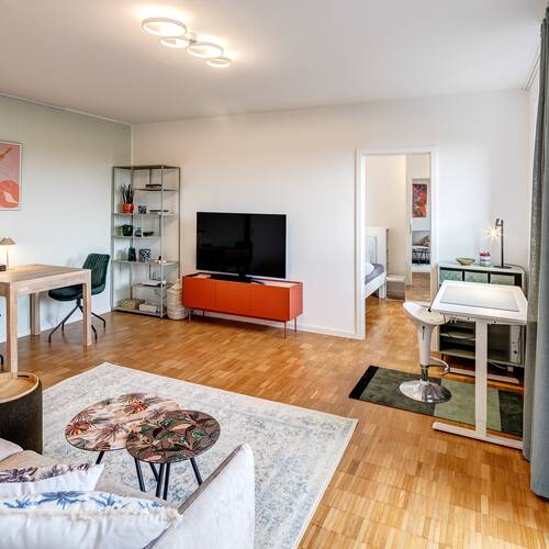 appartement avec 1.5 pièces | Munich-Schwabing | 14213
