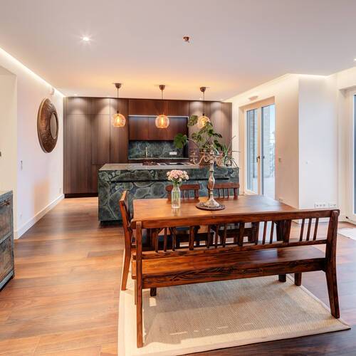 mansardé avec 3 pièces | Munich-Au-Haidhausen | 14243