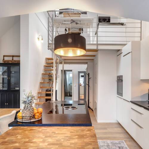 appartement sous les toits avec 3.5 pièces | Munich-Fasangarten | 14268