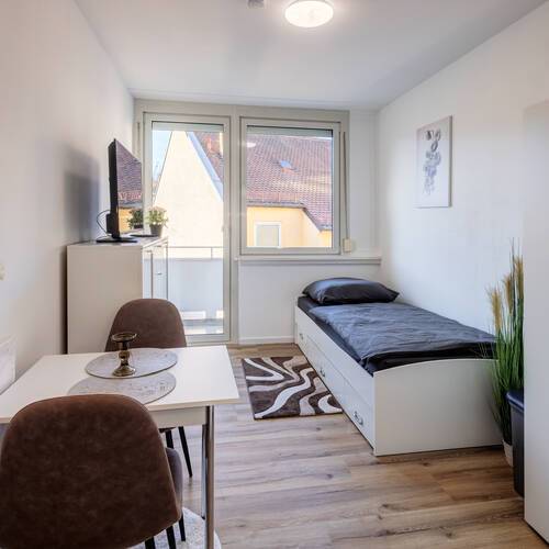 studio avec 1 pièce | Munich-Maxvorstadt | 14283