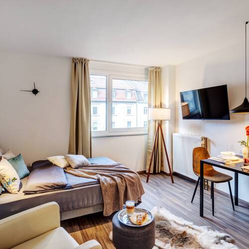 studio avec 1 pièce | Munich-Schwabing-West | 14298