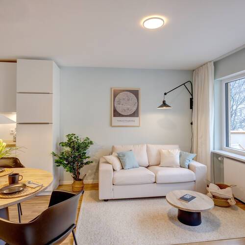 appartement avec 2 pièces | Munich-Neuhausen | 14300