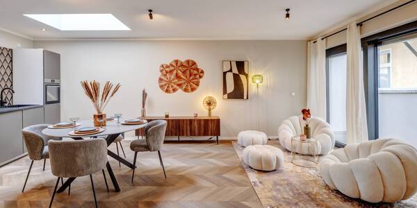 appartement style maisonnette avec 2.5 pièces | Munich-Glockenbachviertel | 14318