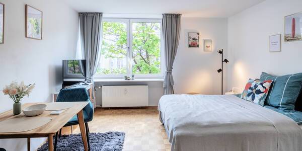 studio avec 1 pièce | Munich-Maxvorstadt | 14371