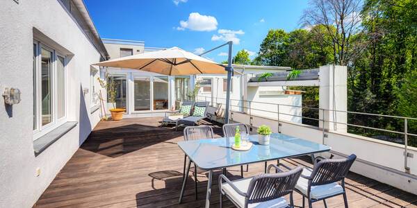 appartement avec terrasse sur le toit avec 4.5 pièces | Munich-Solln | 14396