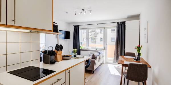 appartement avec 1 pièce | Munich-Moosach | 14399