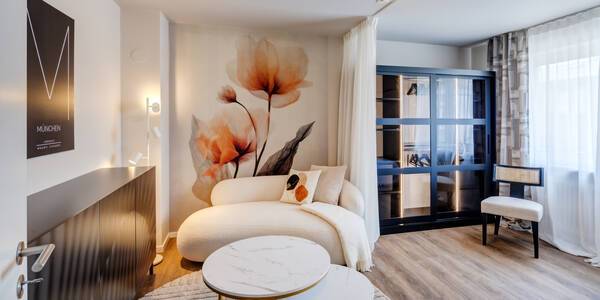 appartement avec 1.5 pièces | Munich-Moosach | 14435