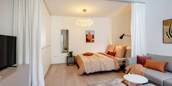 appartement avec 1.5 pièces | Munich-Schwanthalerhöhe | 14438