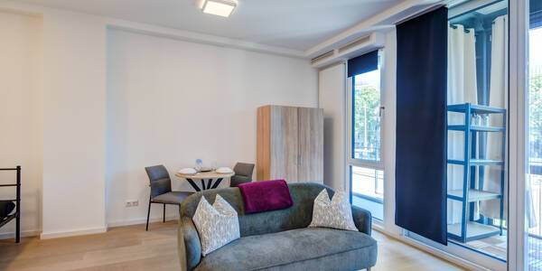 appartement avec 1 pièce | Munich-Schwabing-West | 14440