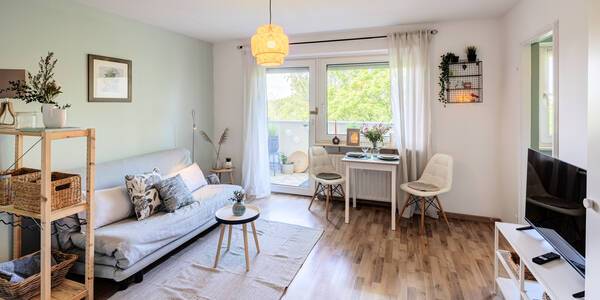 appartement avec 1 pièce | Munich-Johanneskirchen | 14442