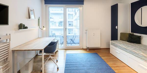 appartement avec 1 pièce | Munich-Laim | 14457