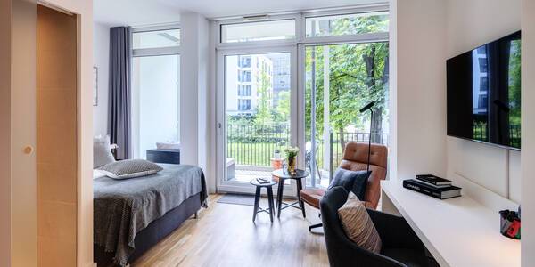 appartement avec 1 pièce | Munich-Bogenhausen | 14470