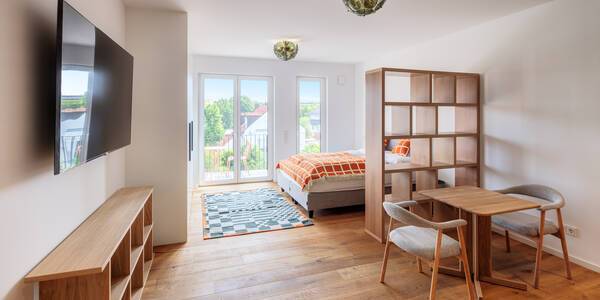 appartement avec 1 pièce | Munich-Moosach | 14474