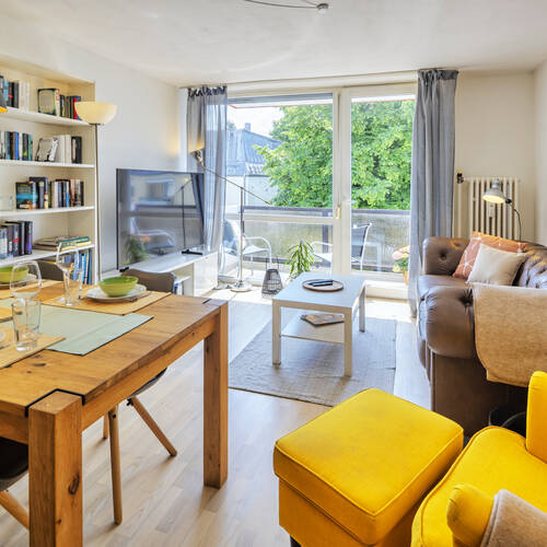 appartement avec 2 pièces | Munich-Harlaching | 14483