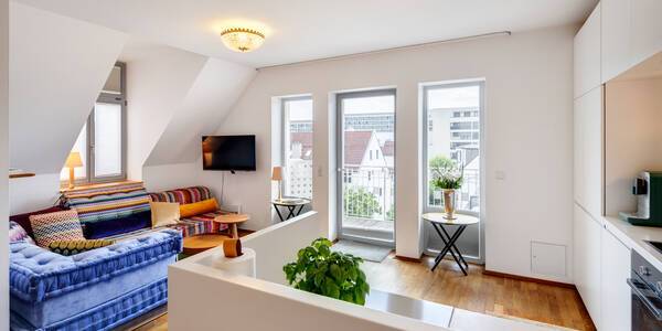 appartement avec 1.5 pièces | Munich-Maxvorstadt | 14490