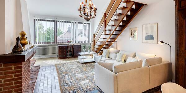 appartement avec mezzanine avec 3.5 pièces | Munich-Moosach | 14495