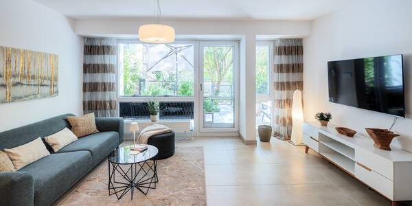 appartement style maisonnette avec 2 pièces | Munich-Schwabing-West | 14496