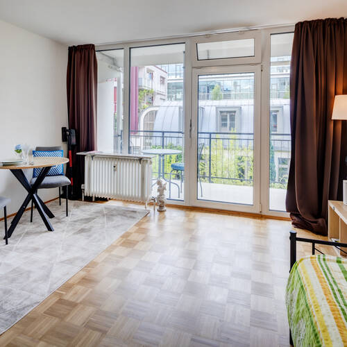 appartement avec 1 pièce | Munich-Maxvorstadt | 14504