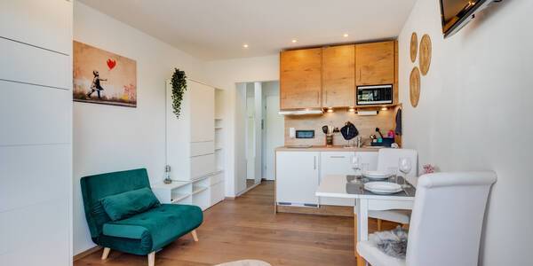 studio avec 1 pièce | Munich-Am Hart | 14506