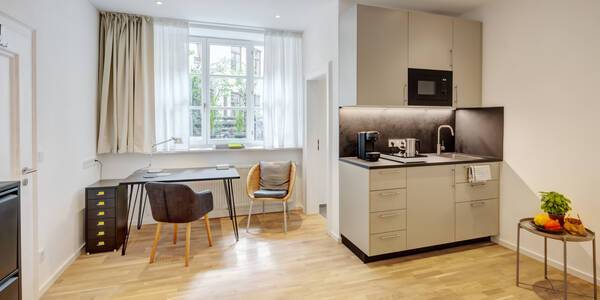 studio avec 1 pièce | Munich-Au-Haidhausen | 14515