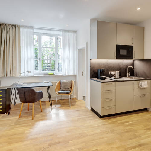 studio avec 1 pièce | Munich-Au-Haidhausen | 14515