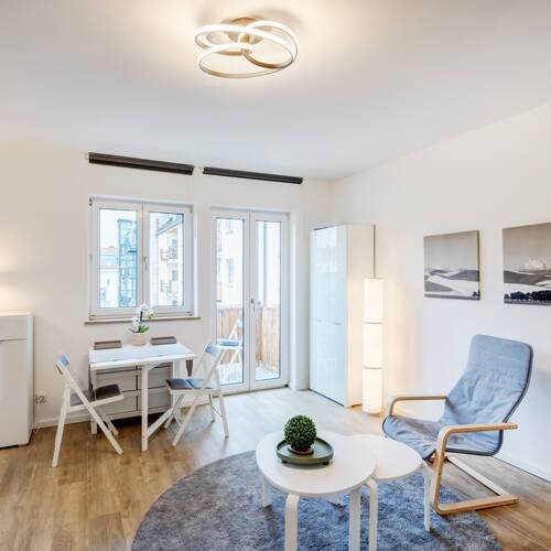 appartement avec 1 pièce | Munich-Maxvorstadt | 14520