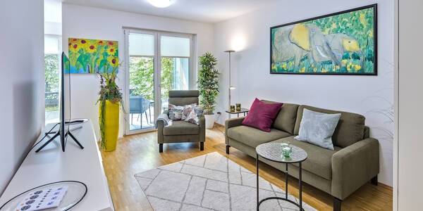 appartement avec 2 pièces | Munich-Giesing | 14529