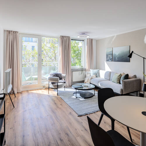 appartement avec 1.5 pièces | Munich-Maxvorstadt | 14537