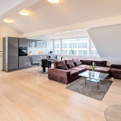 appartement sous les toits avec 2 pièces | Munich-Maxvorstadt | 14568