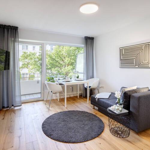 appartement avec 1 pièce | Munich-Sendling-Westpark | 14571