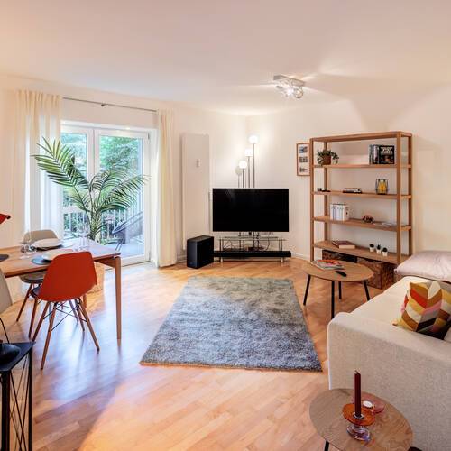 appartement avec 2 pièces | Munich-Schwabing-West | 14590