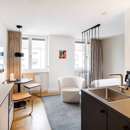 studio avec 1 pièce | Munich-Schwabing-West | 14592