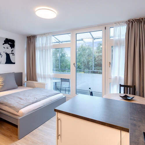studio avec 1 pièce | Munich-Ramersdorf | 14595