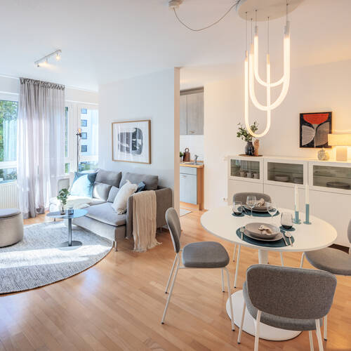 appartement avec 2 pièces | Munich-Au-Giesing | 14597
