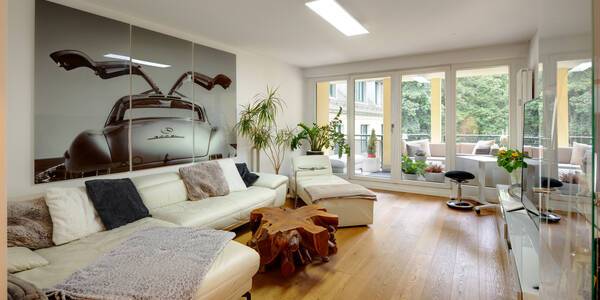 appartement avec 3 pièces | Munich-Lehel | 14599